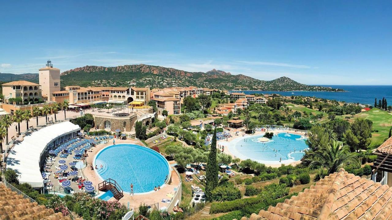 Agay Cap Esterel, Le Village Belvedere T2 Climatise Rez-De-Jardin, Vue Mer, Piscine Et Parking Inclus Saint-Raphaël 외부 사진