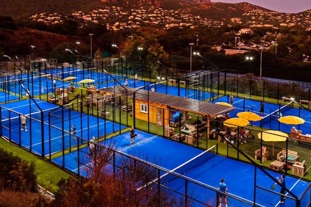 Agay Cap Esterel, Le Village Belvedere T2 Climatise Rez-De-Jardin, Vue Mer, Piscine Et Parking Inclus Saint-Raphaël 외부 사진