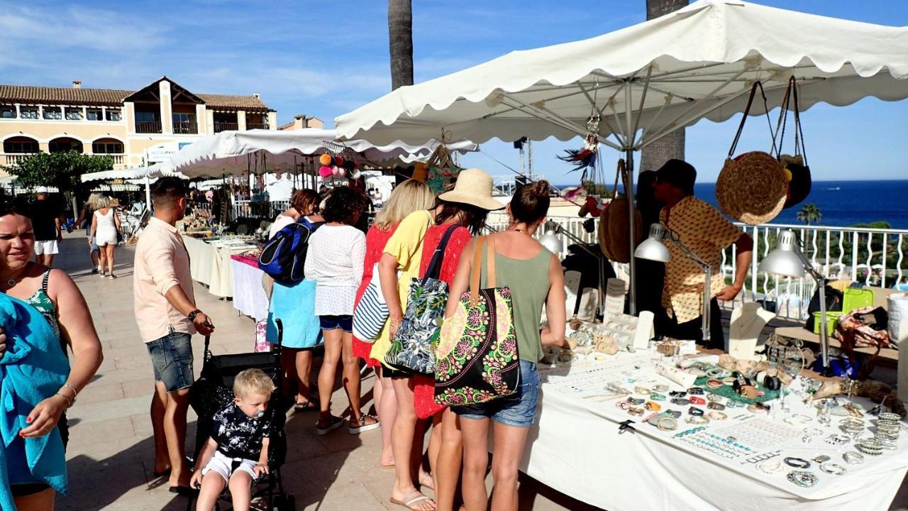 Agay Cap Esterel, Le Village Belvedere T2 Climatise Rez-De-Jardin, Vue Mer, Piscine Et Parking Inclus Saint-Raphaël 외부 사진