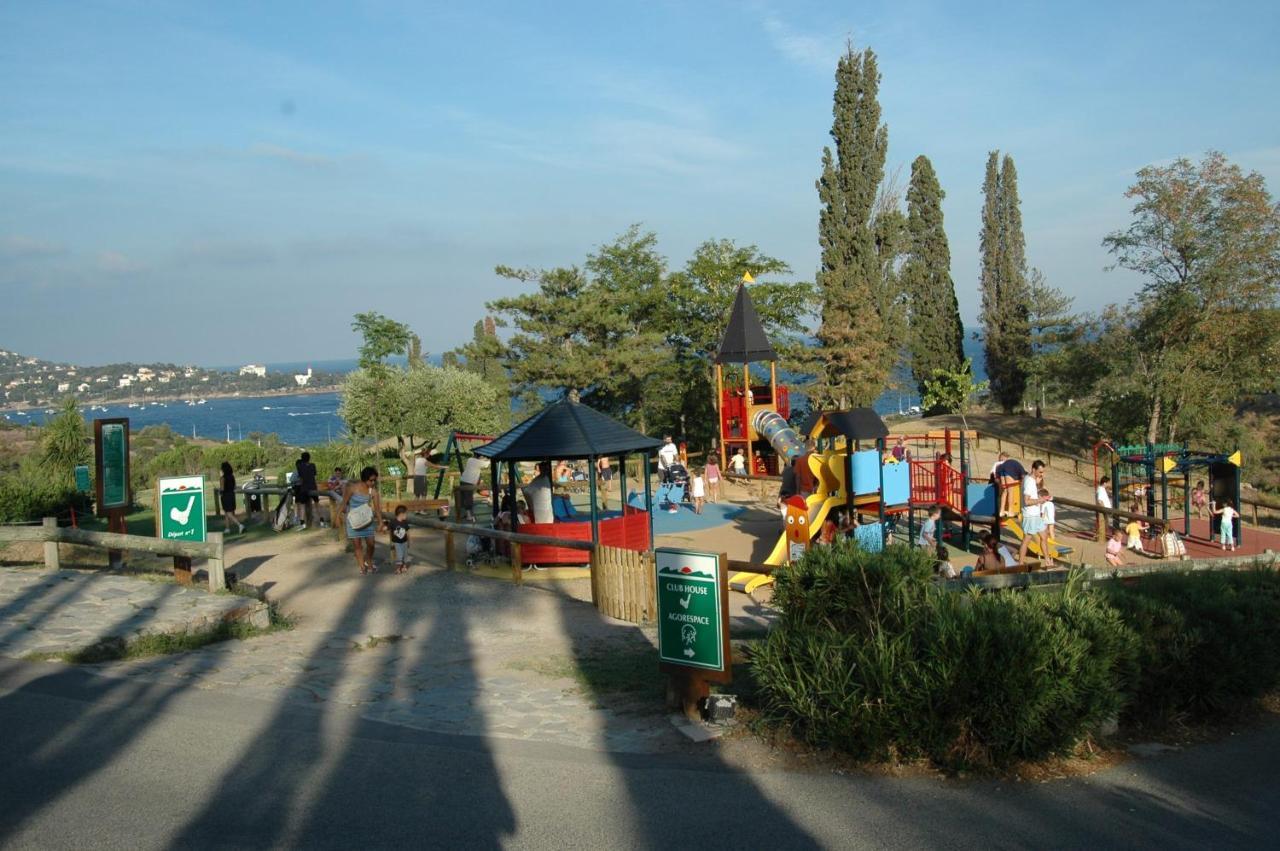 Agay Cap Esterel, Le Village Belvedere T2 Climatise Rez-De-Jardin, Vue Mer, Piscine Et Parking Inclus Saint-Raphaël 외부 사진